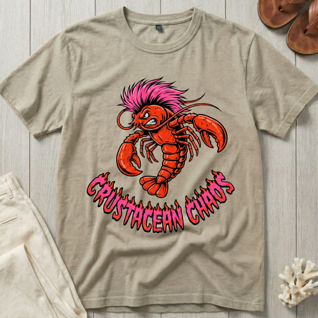 Crustacean Chaos T-Shirt
