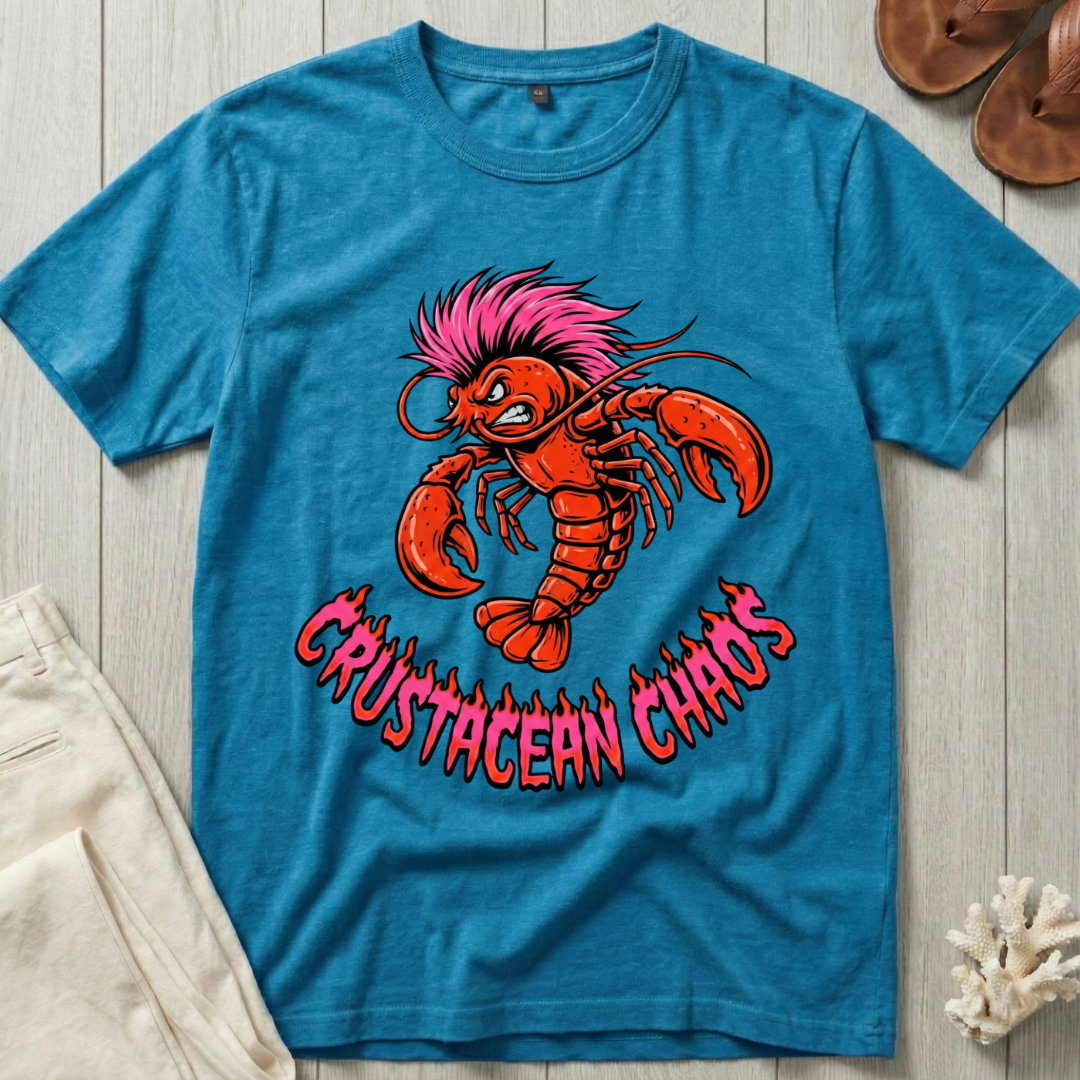 Crustacean Chaos T-Shirt