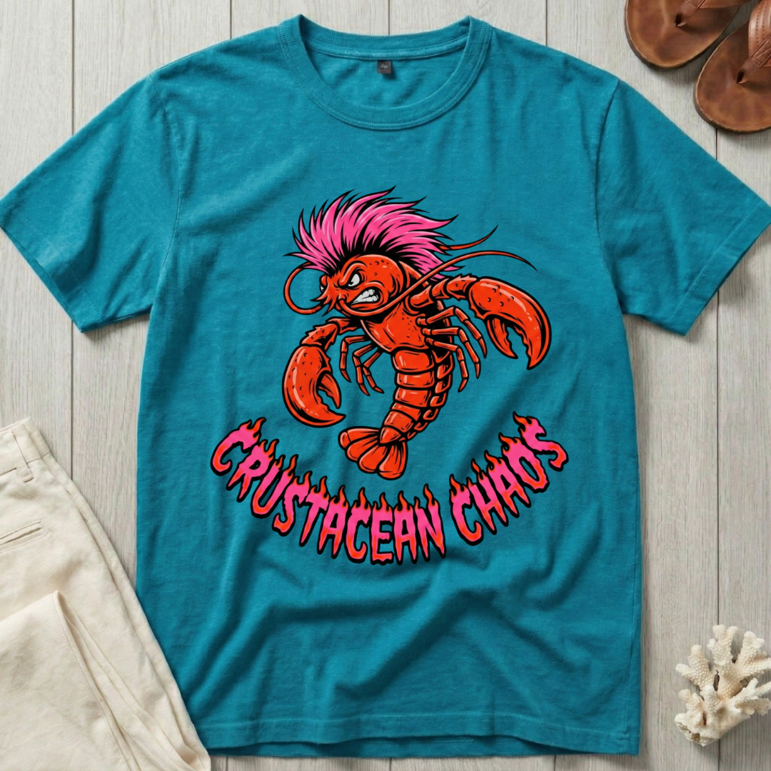 Crustacean Chaos T-Shirt