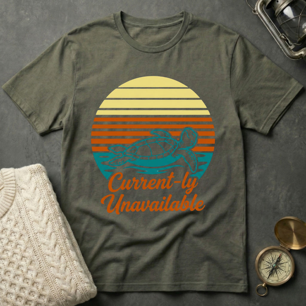 Current-ly Unavailable T-Shirt