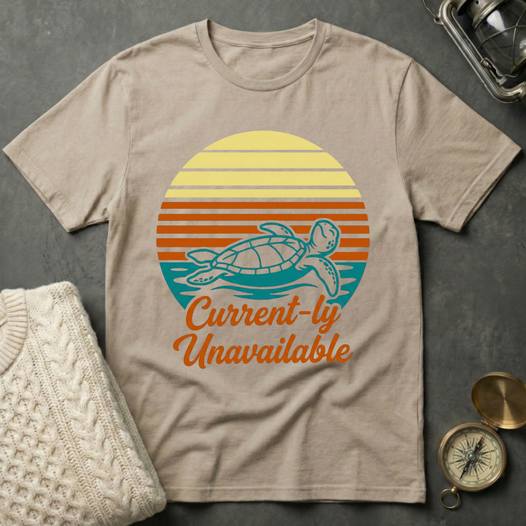 Current-ly Unavailable T-Shirt