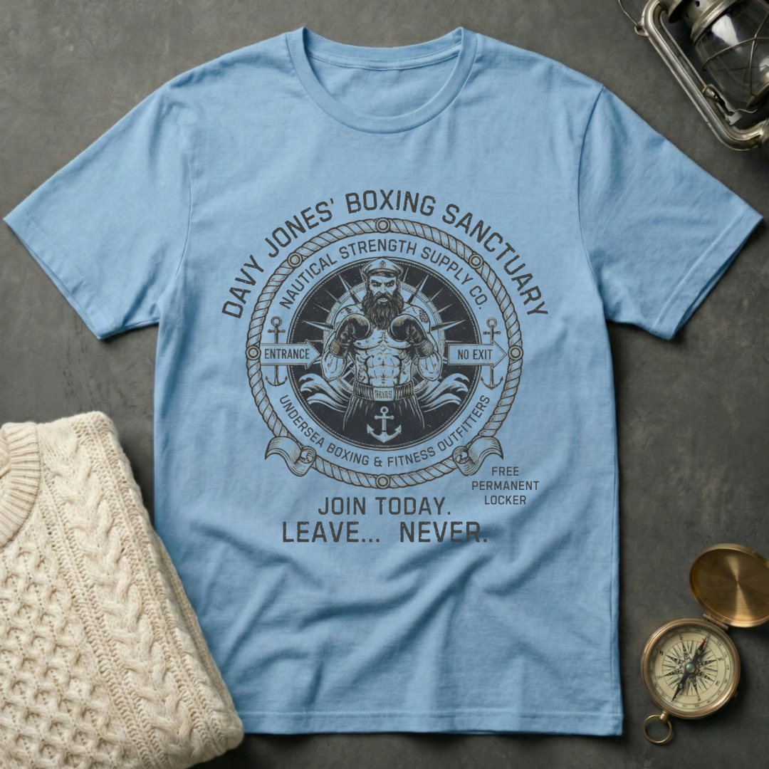 Davy Jones' Boxing Sanctuary T-Shirt