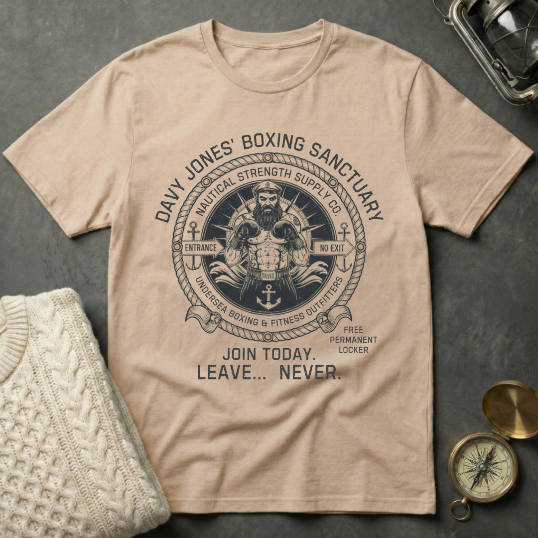 Davy Jones' Boxing Sanctuary T-Shirt