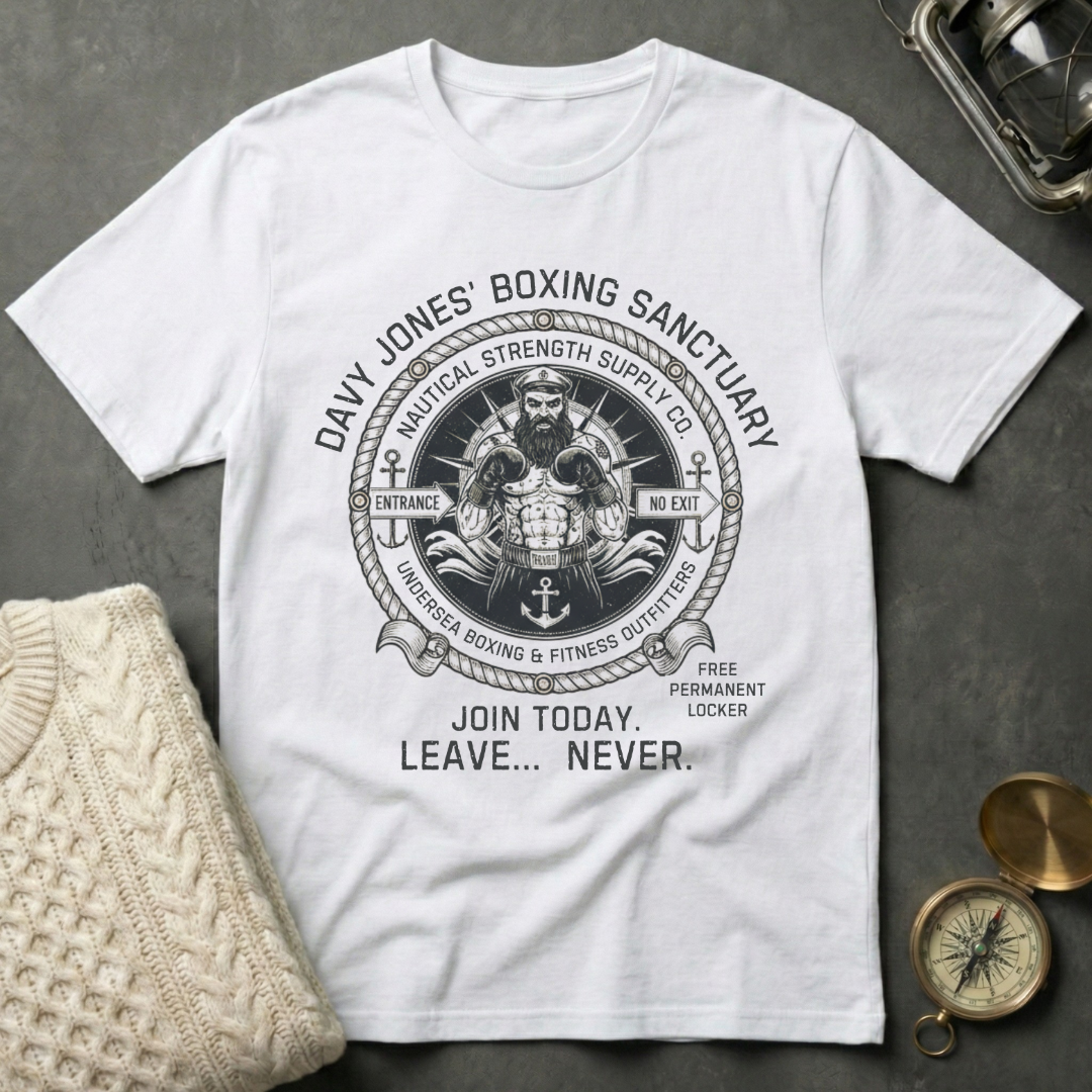 Davy Jones' Boxing Sanctuary T-Shirt