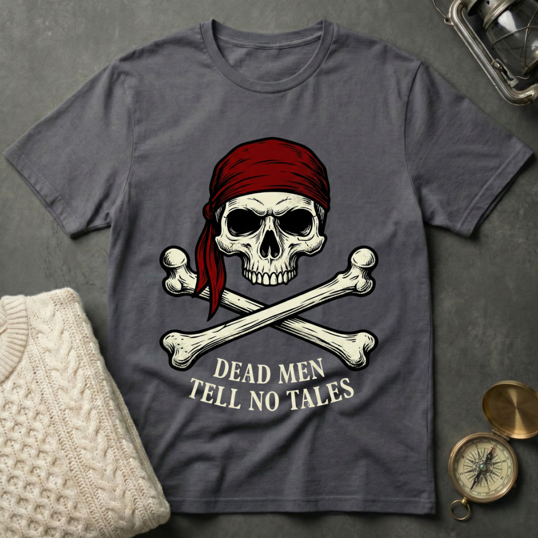 Dead Men Tell No Tales T-Shirt