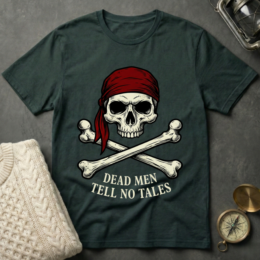 Dead Men Tell No Tales T-Shirt
