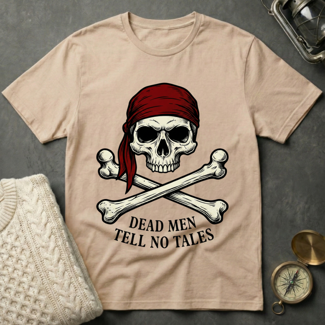 Dead Men Tell No Tales T-Shirt