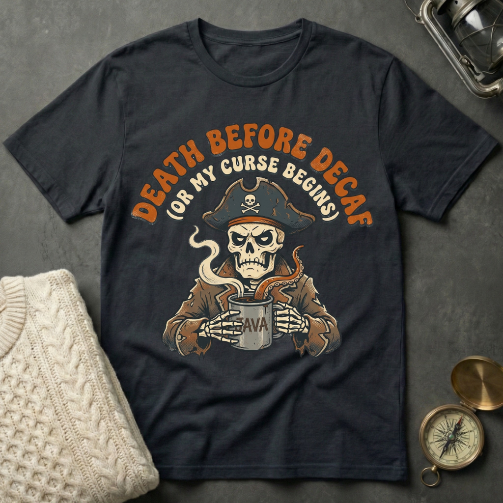Death Before Decaf T-Shirt