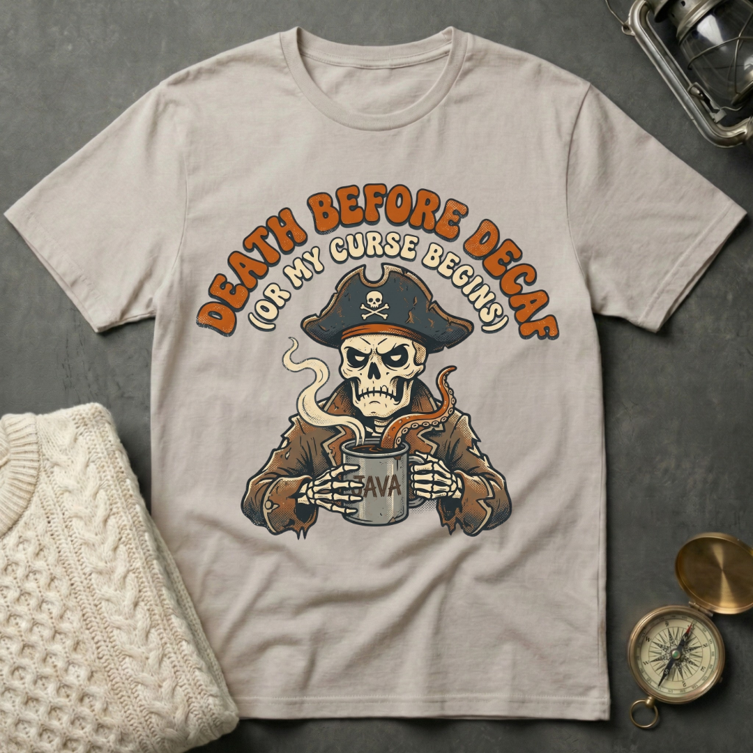 Death Before Decaf T-Shirt