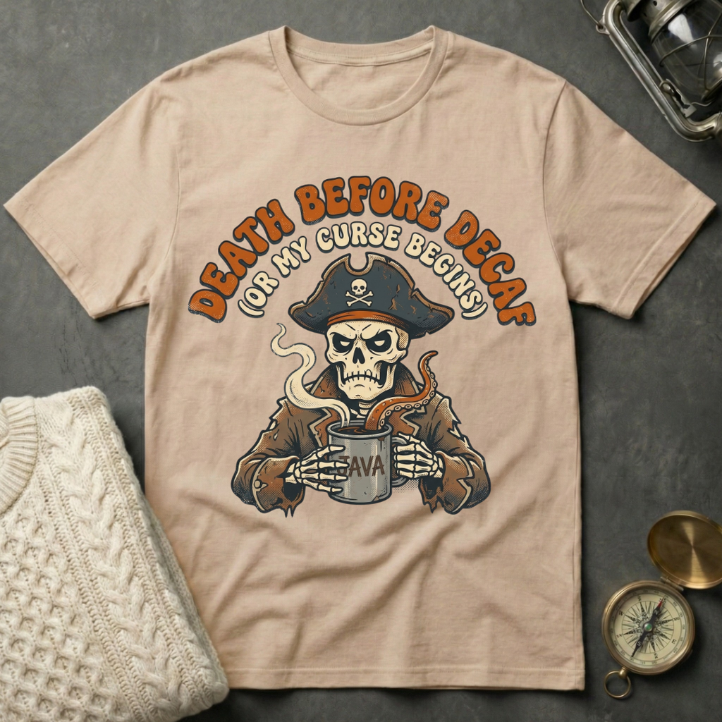 Death Before Decaf T-Shirt