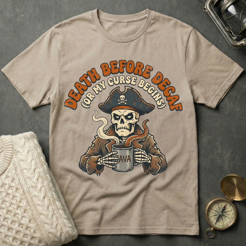 Death Before Decaf T-Shirt