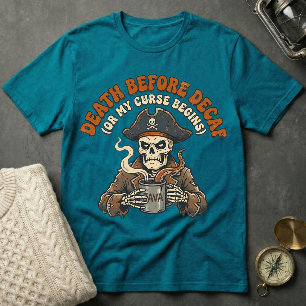 Death Before Decaf T-Shirt