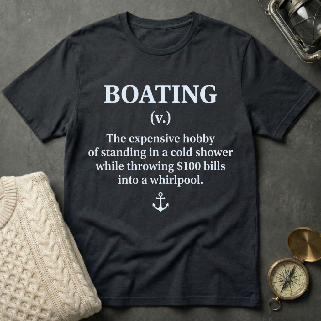 Definition of Boating T-Shirt
