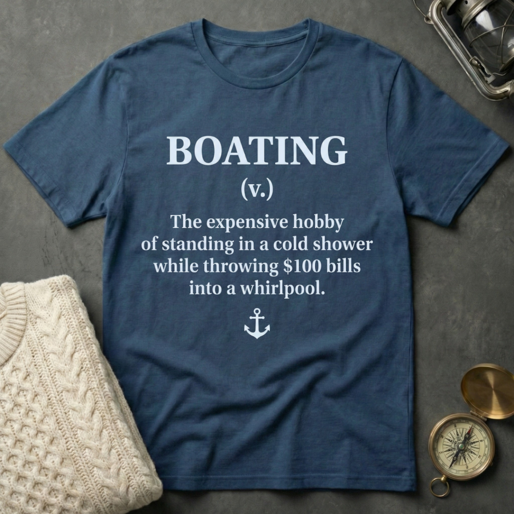 Definition of Boating T-Shirt