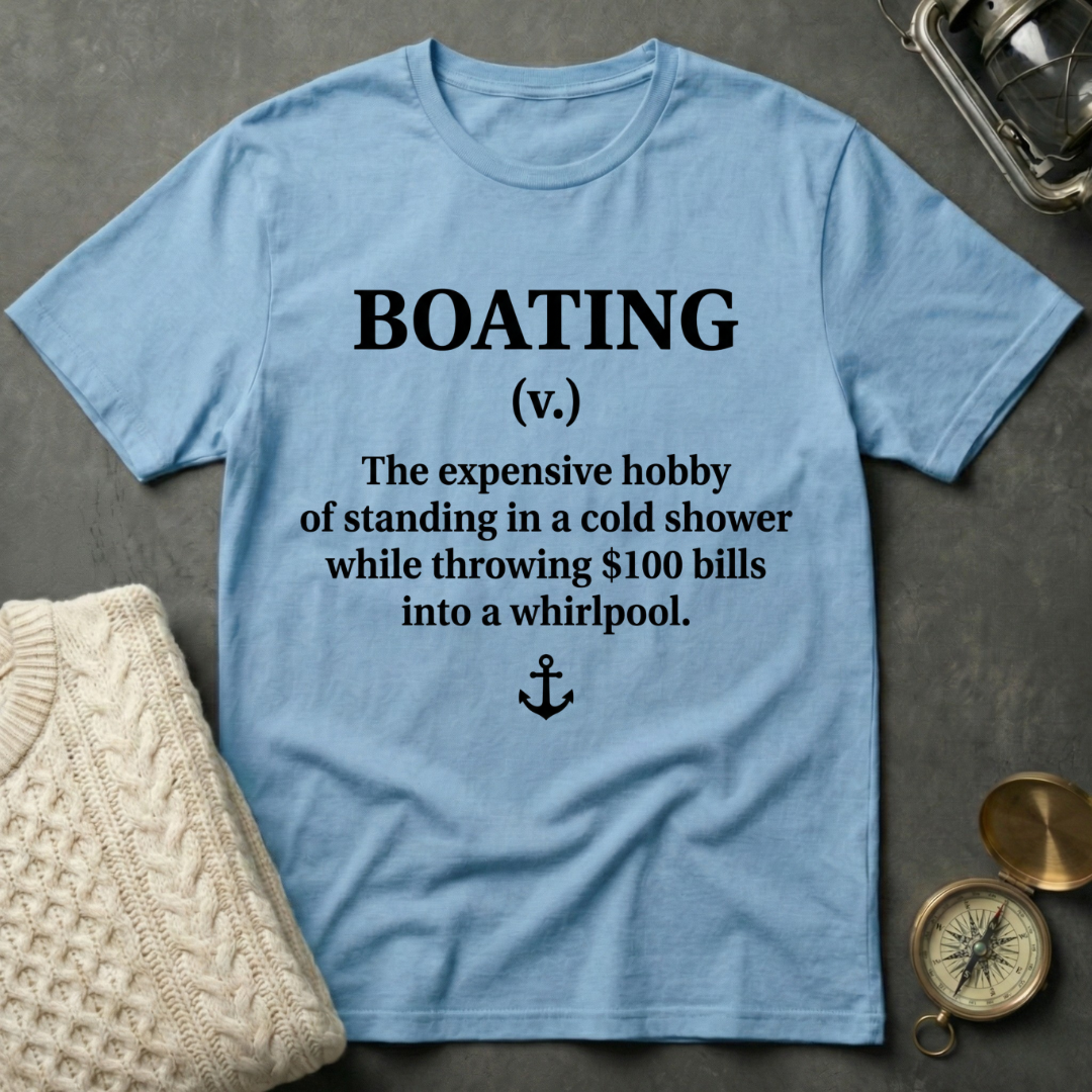 Definition of Boating T-Shirt