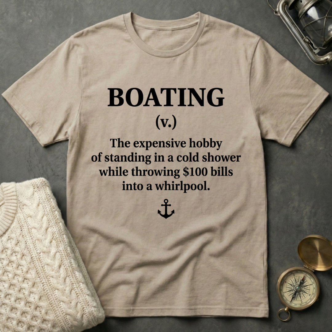 Definition of Boating T-Shirt