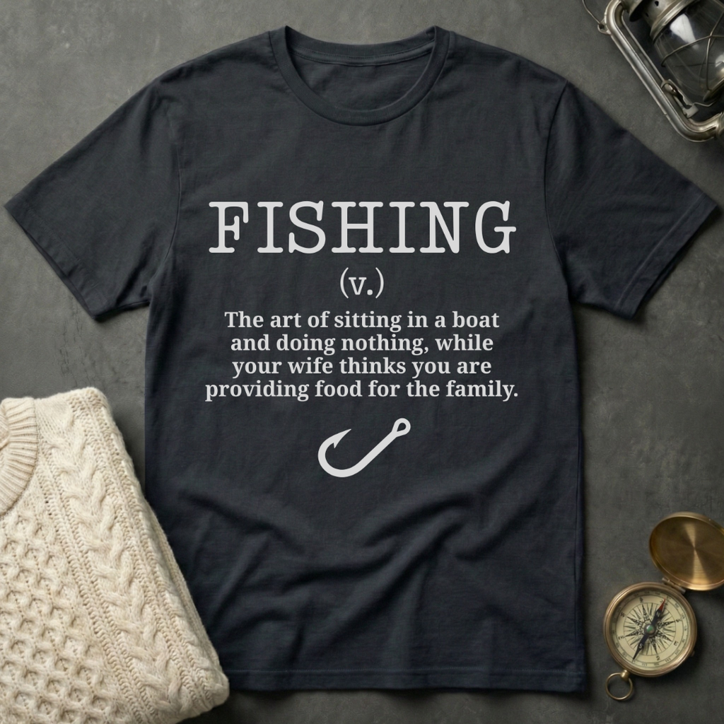 Definition of Fishing T-Shirt
