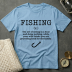 Definition of Fishing T-Shirt