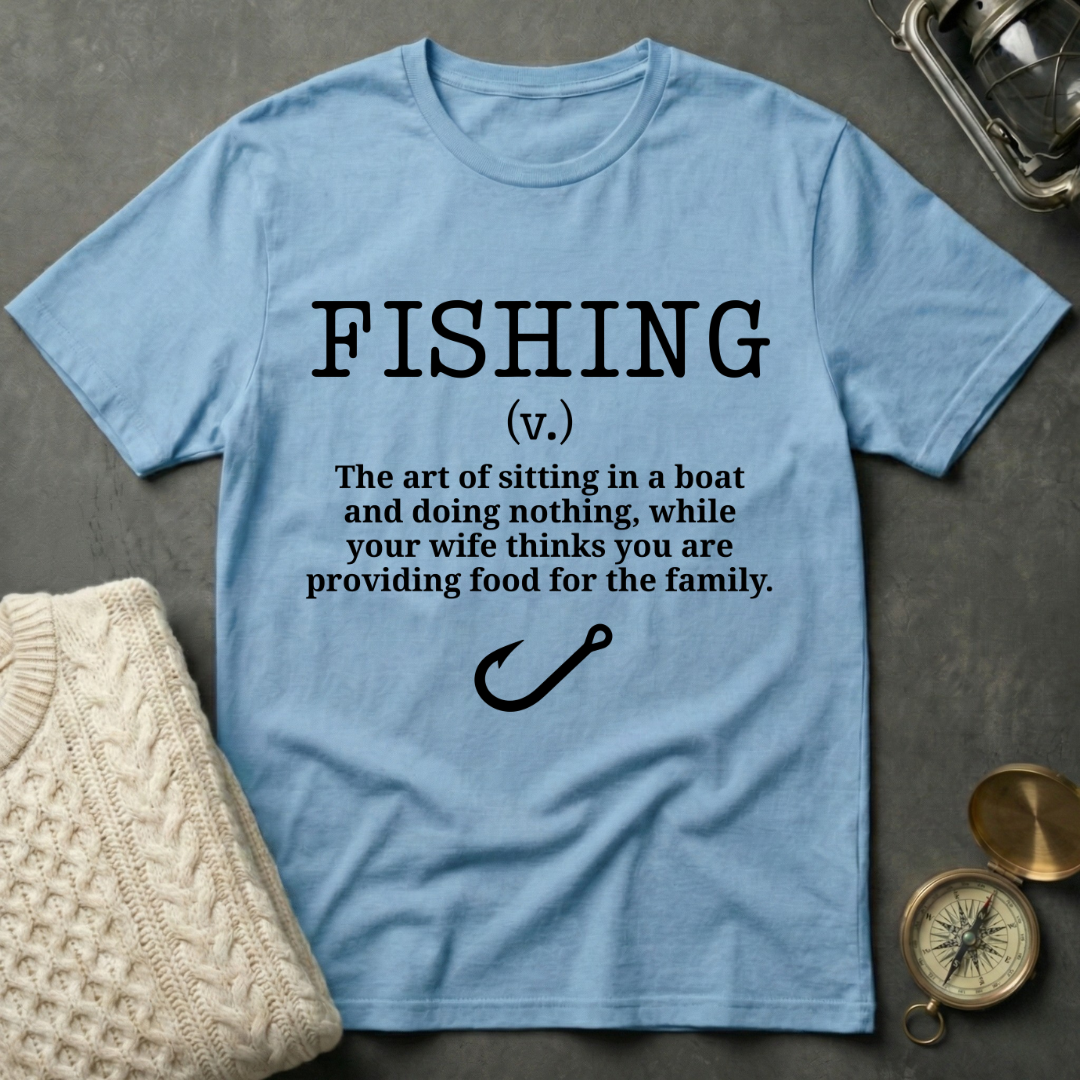 Definition of Fishing T-Shirt