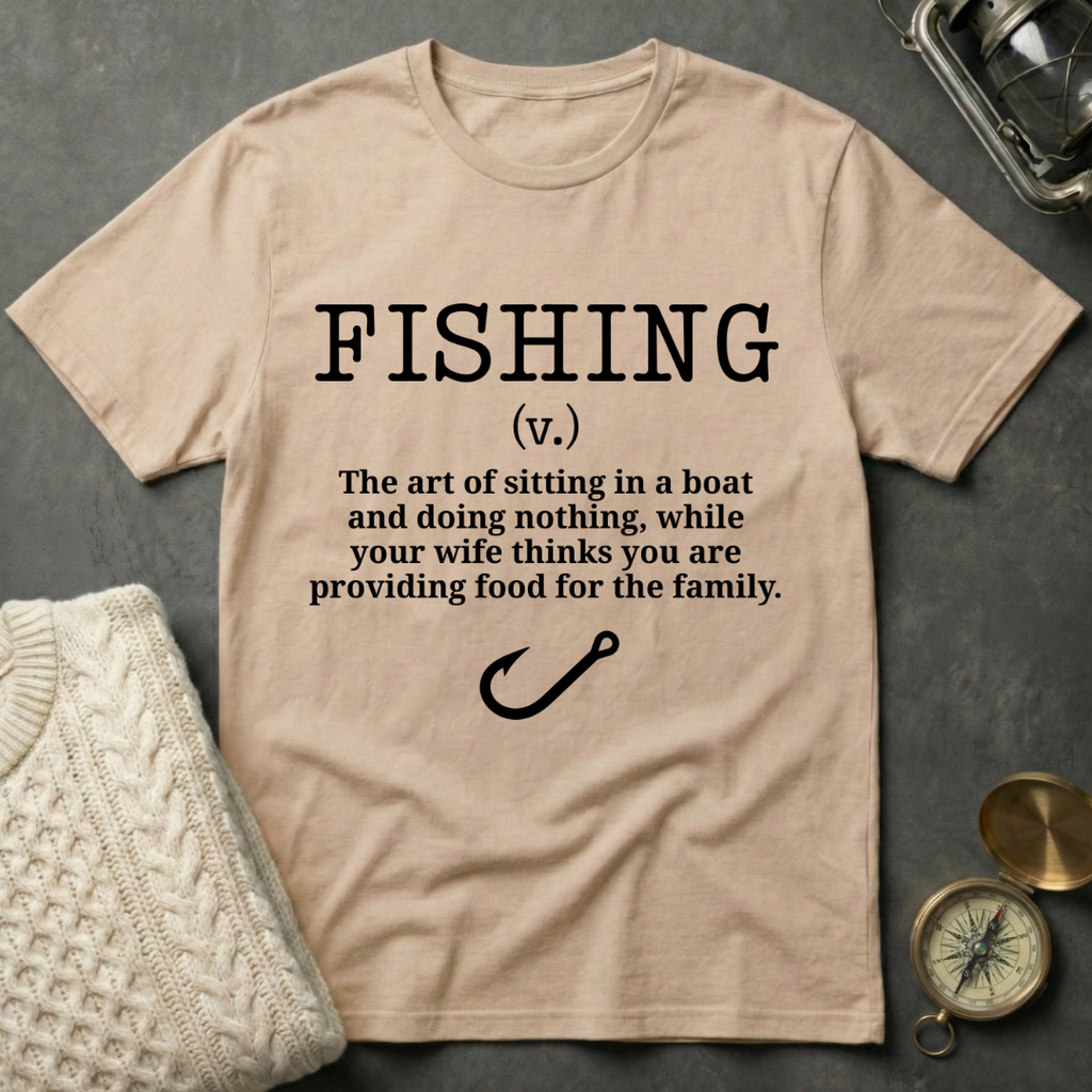 Definition of Fishing T-Shirt