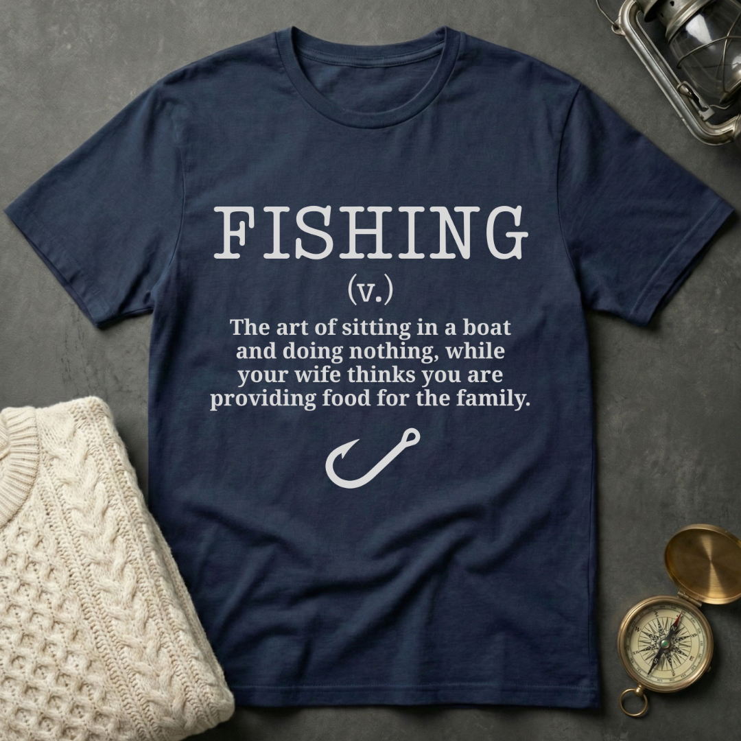 Definition of Fishing T-Shirt
