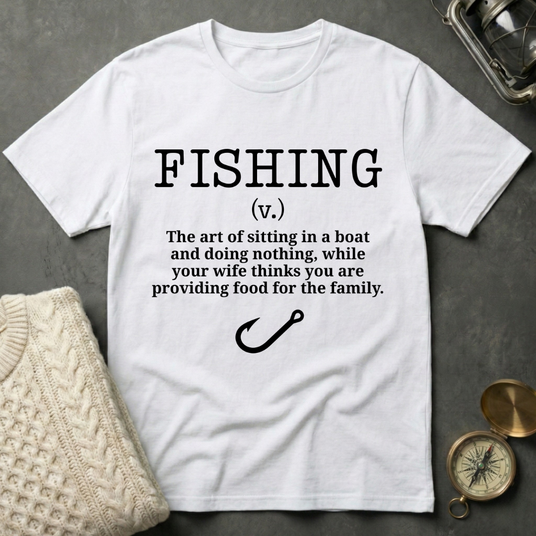 Definition of Fishing T-Shirt