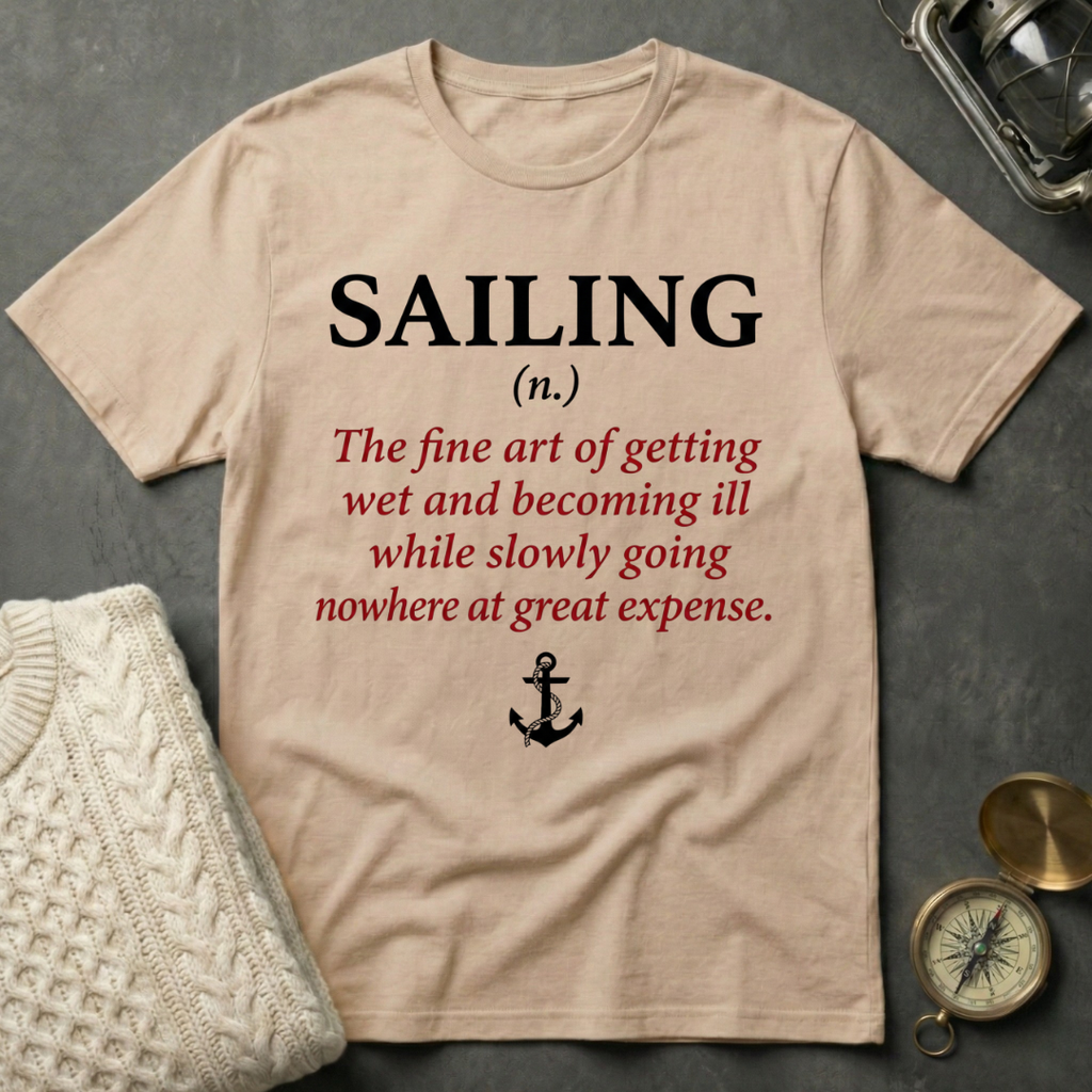 Definition of Sailing T-Shirt