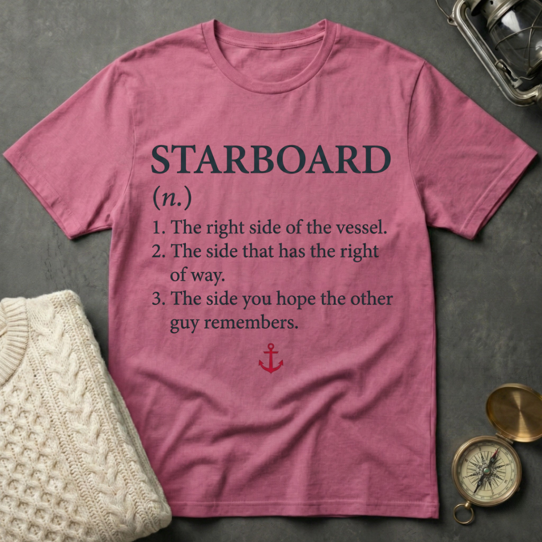 Definition of Starboard T-Shirt