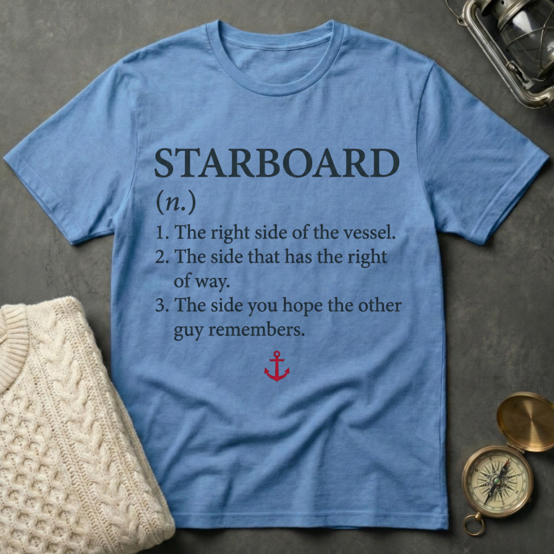 Definition of Starboard T-Shirt