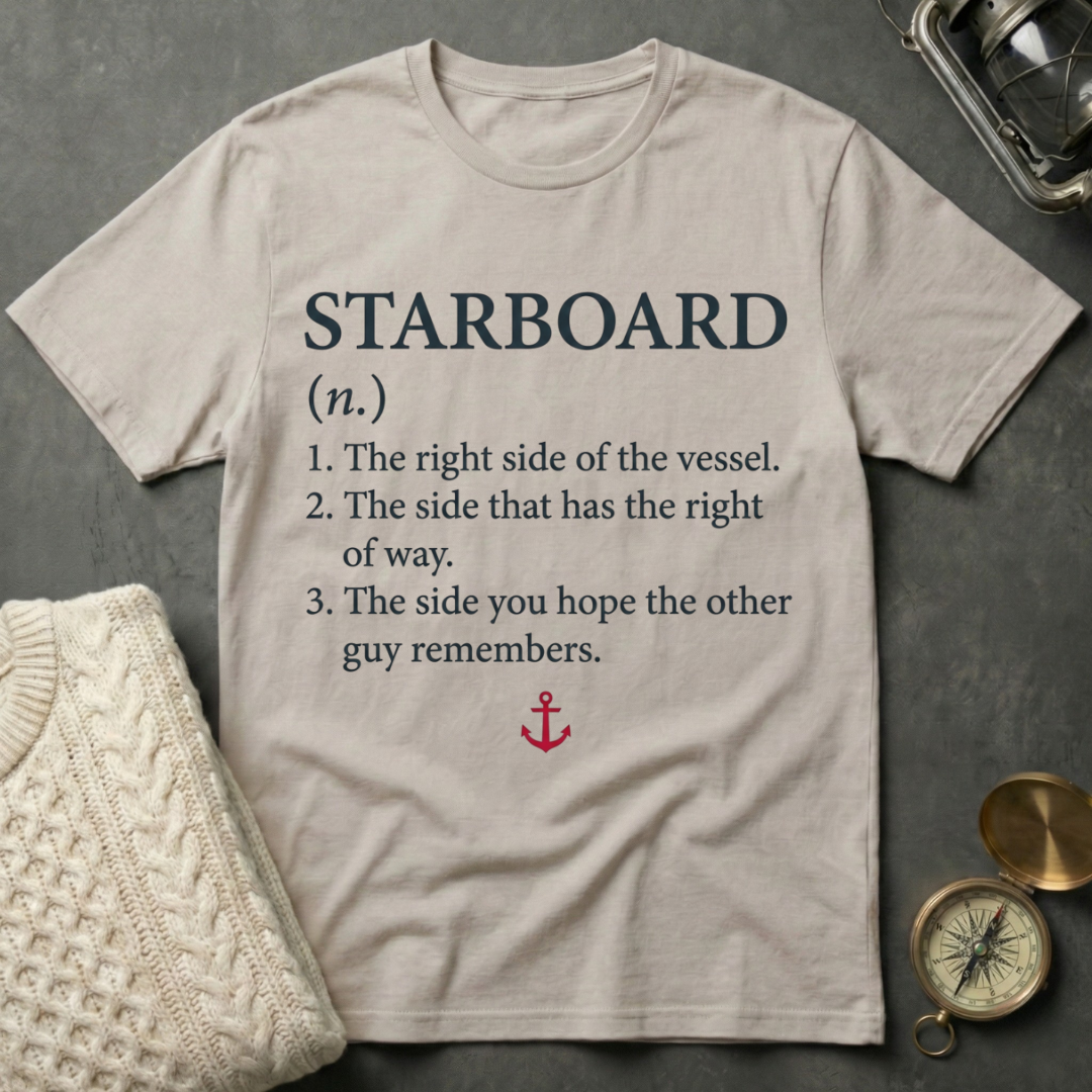 Definition of Starboard T-Shirt