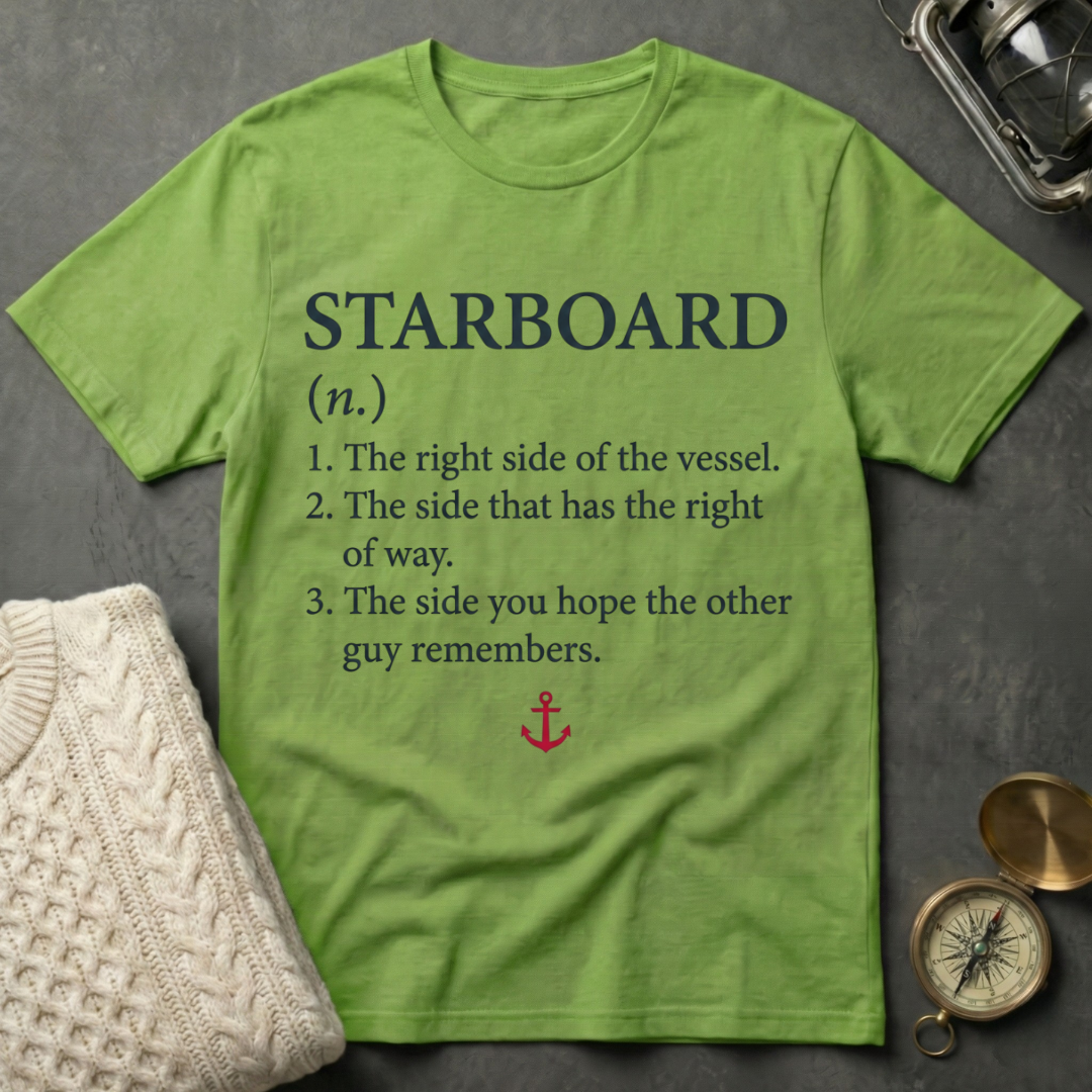 Definition of Starboard T-Shirt