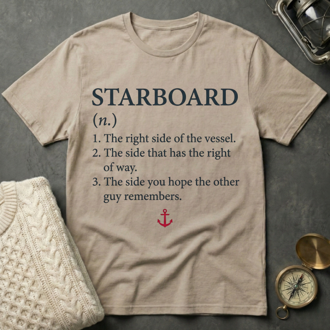 Definition of Starboard T-Shirt