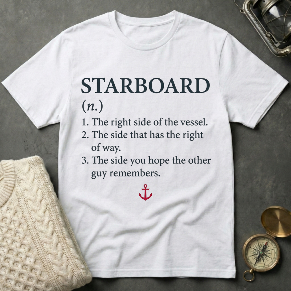 Definition of Starboard T-Shirt