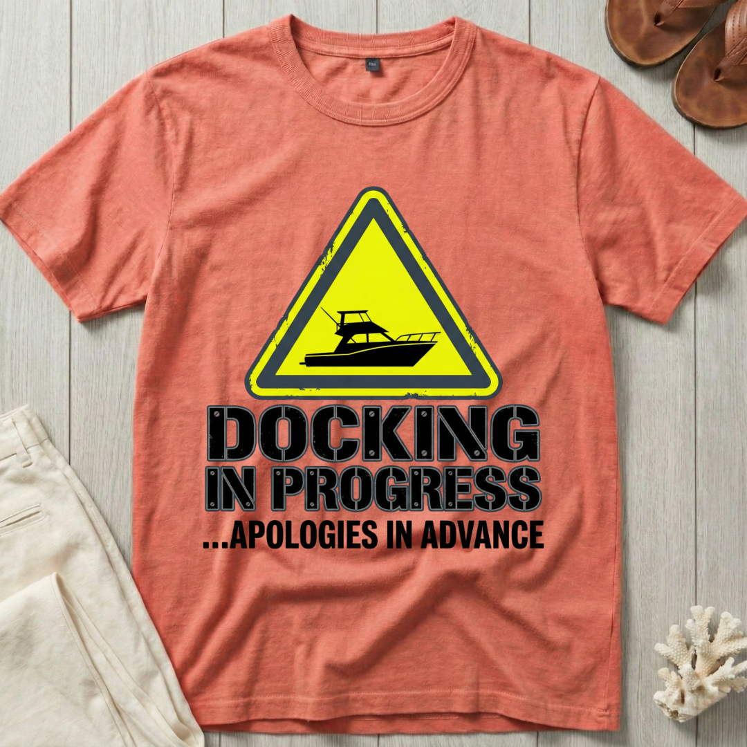 Docking in Progress T-Shirt