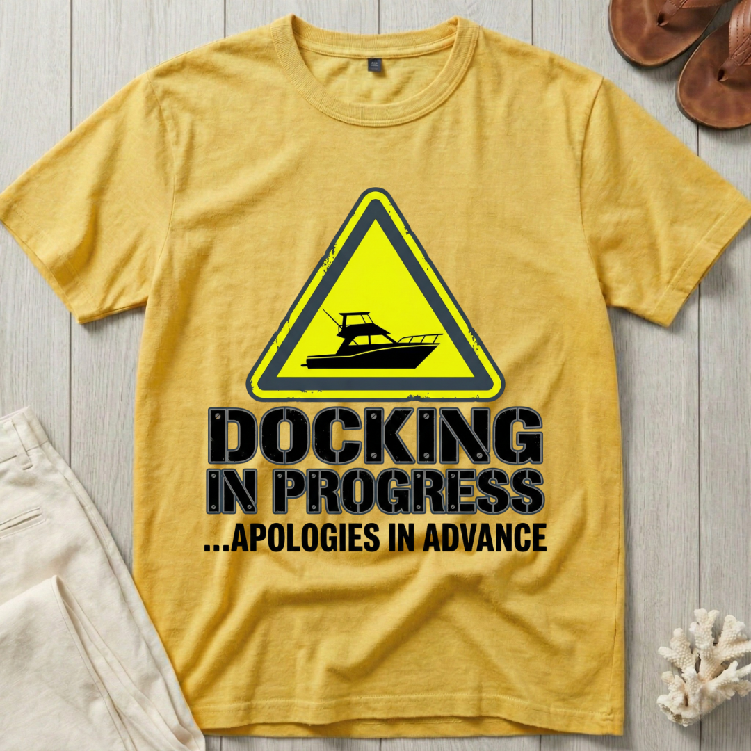 Docking in Progress T-Shirt