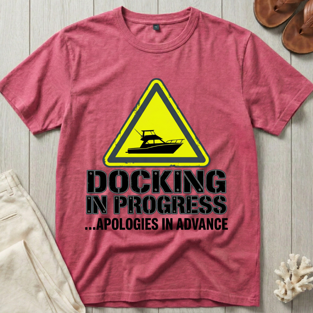 Docking in Progress T-Shirt