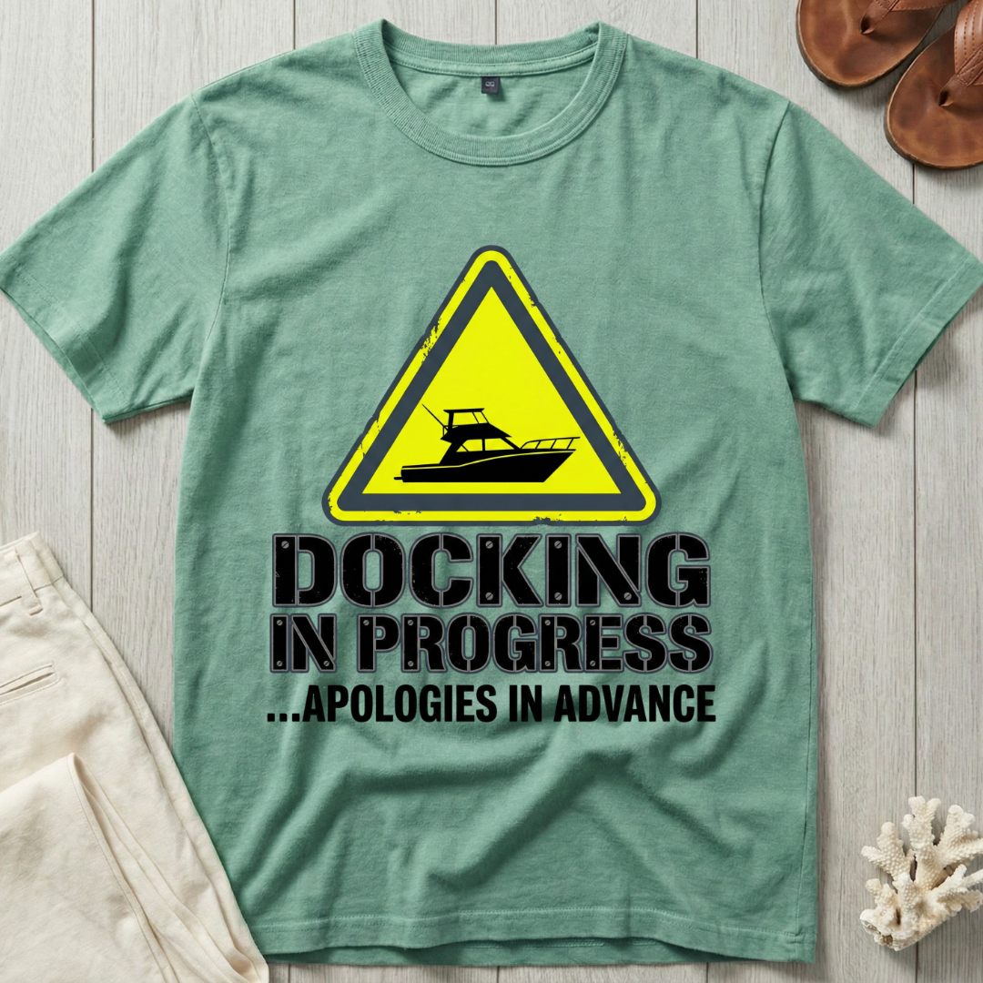 Docking in Progress T-Shirt