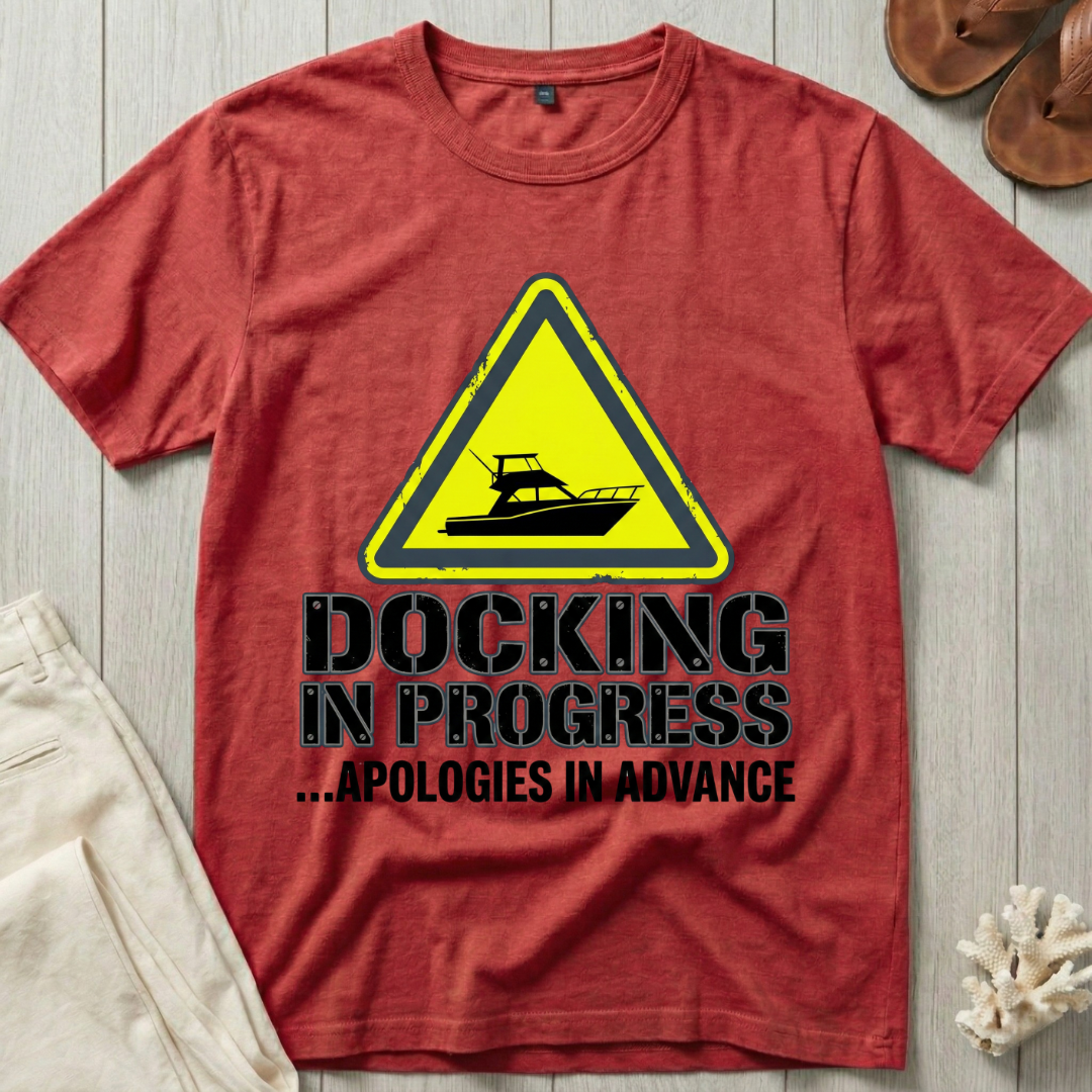 Docking in Progress T-Shirt