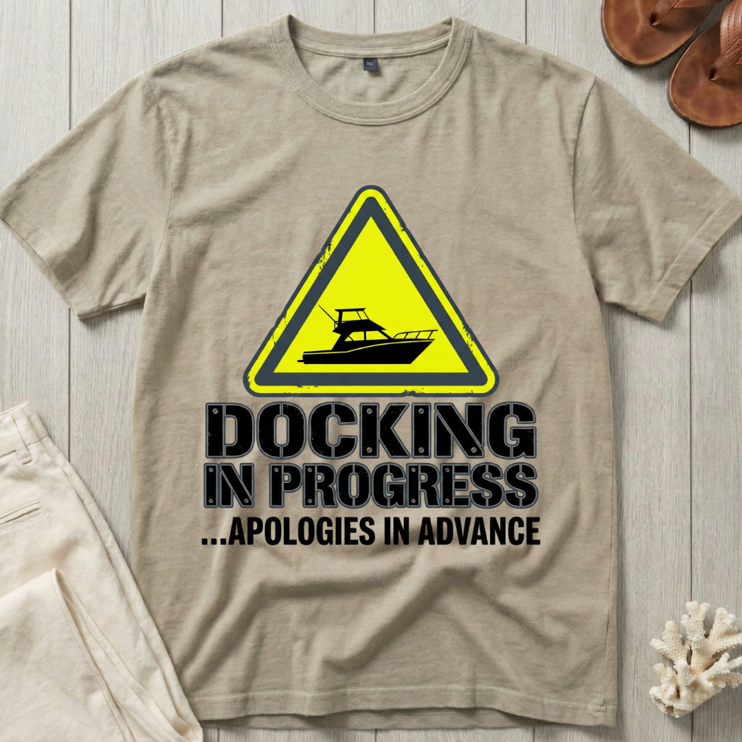 Docking in Progress T-Shirt