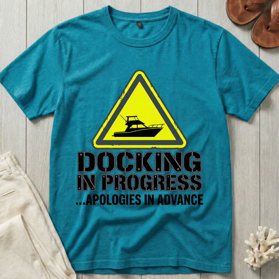Docking in Progress T-Shirt