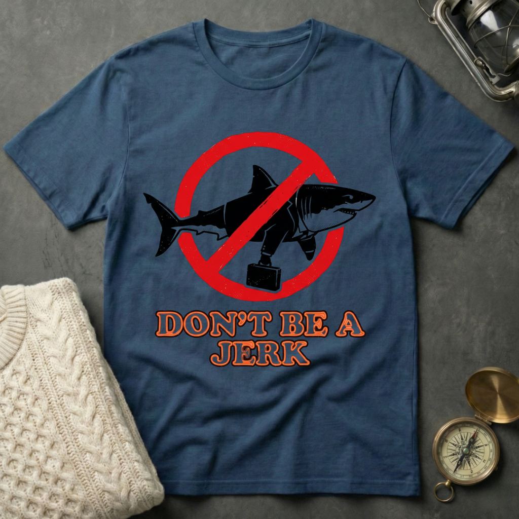 Don't Be A Jerk T-Shirt
