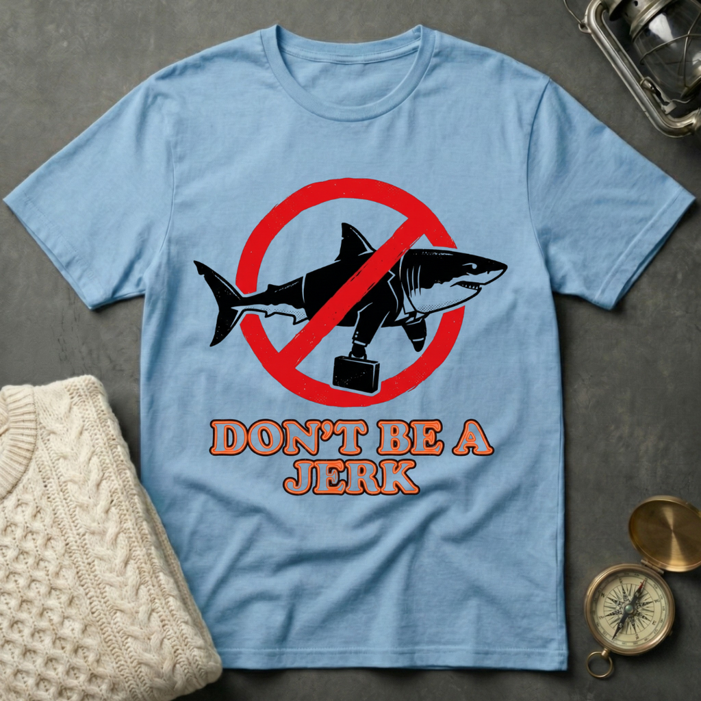 Don't Be A Jerk T-Shirt