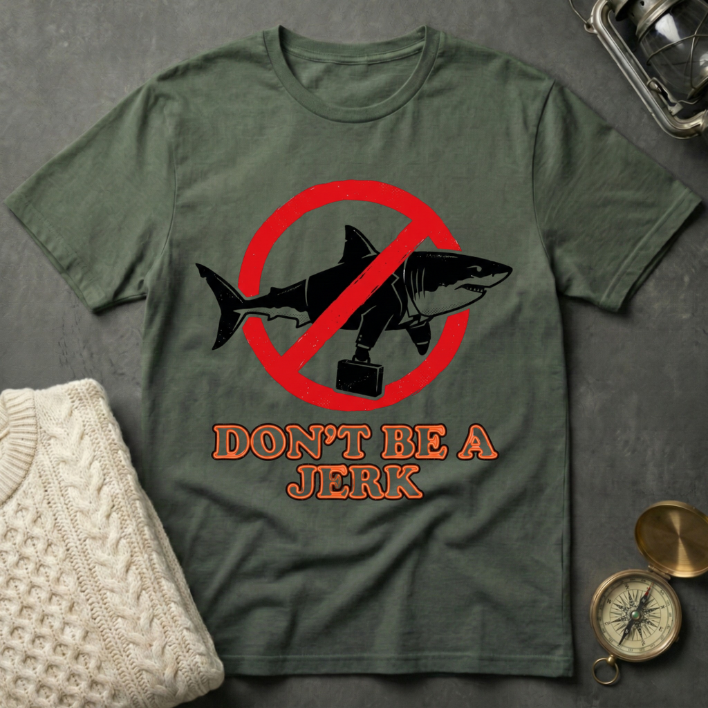 Don't Be A Jerk T-Shirt