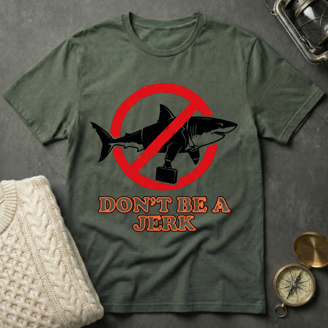 Don't Be A Jerk T-Shirt