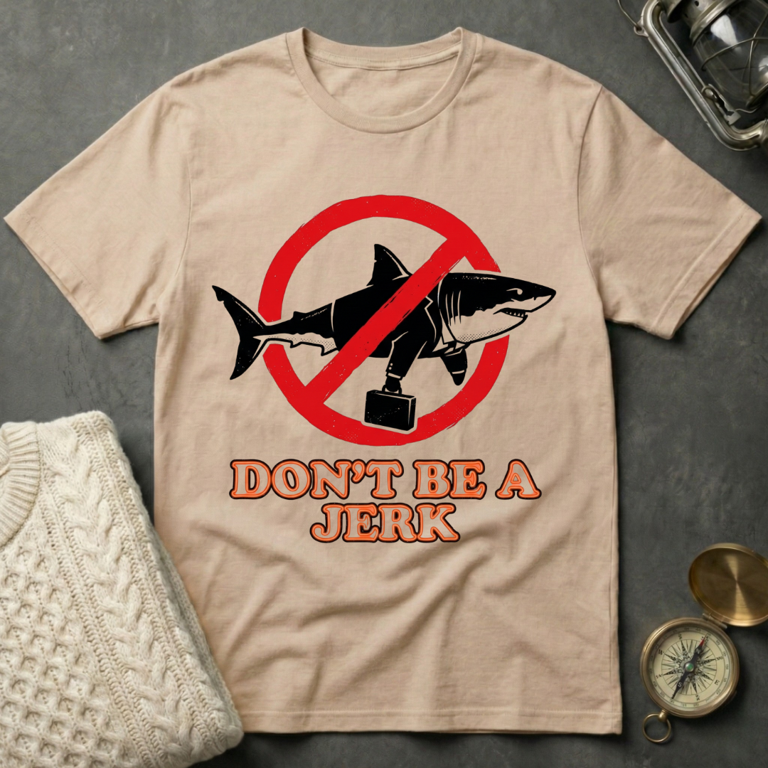 Don't Be A Jerk T-Shirt