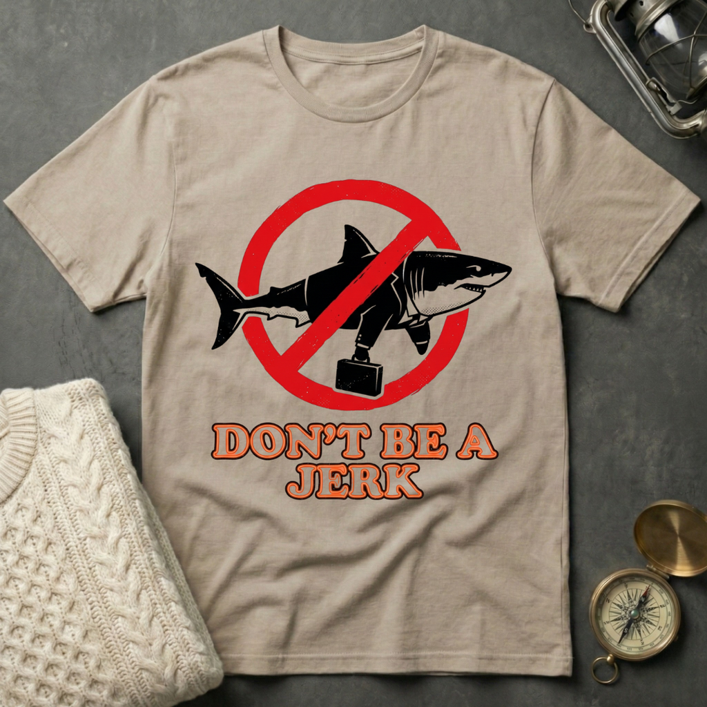 Don't Be A Jerk T-Shirt