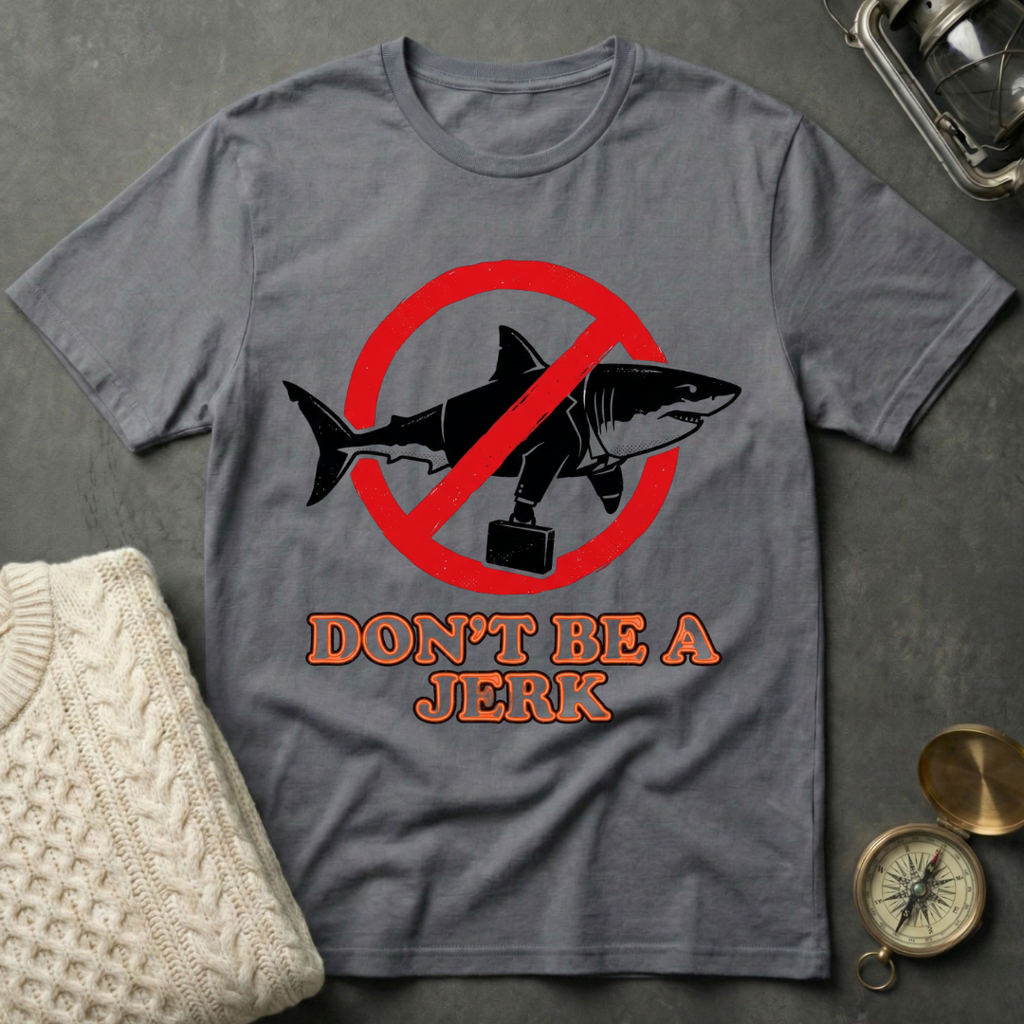 Don't Be A Jerk T-Shirt