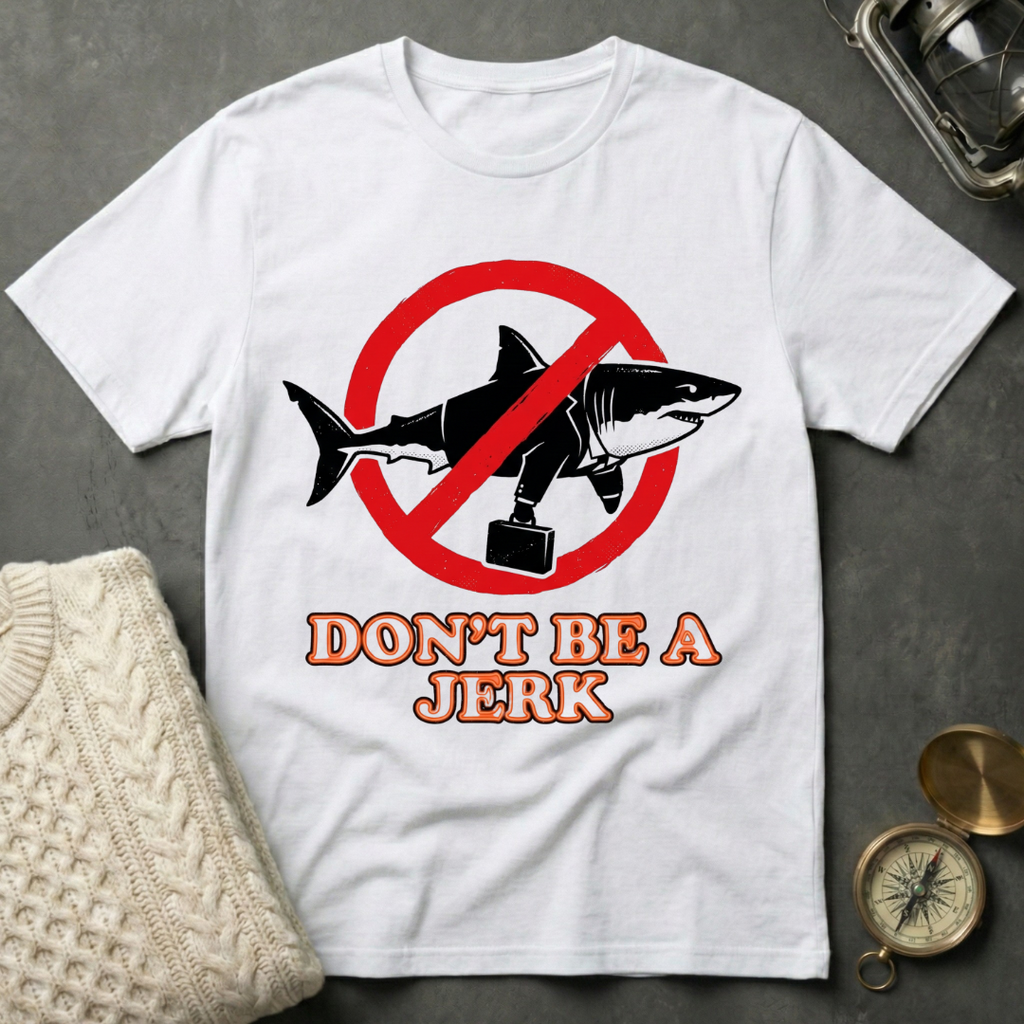 Don't Be A Jerk T-Shirt