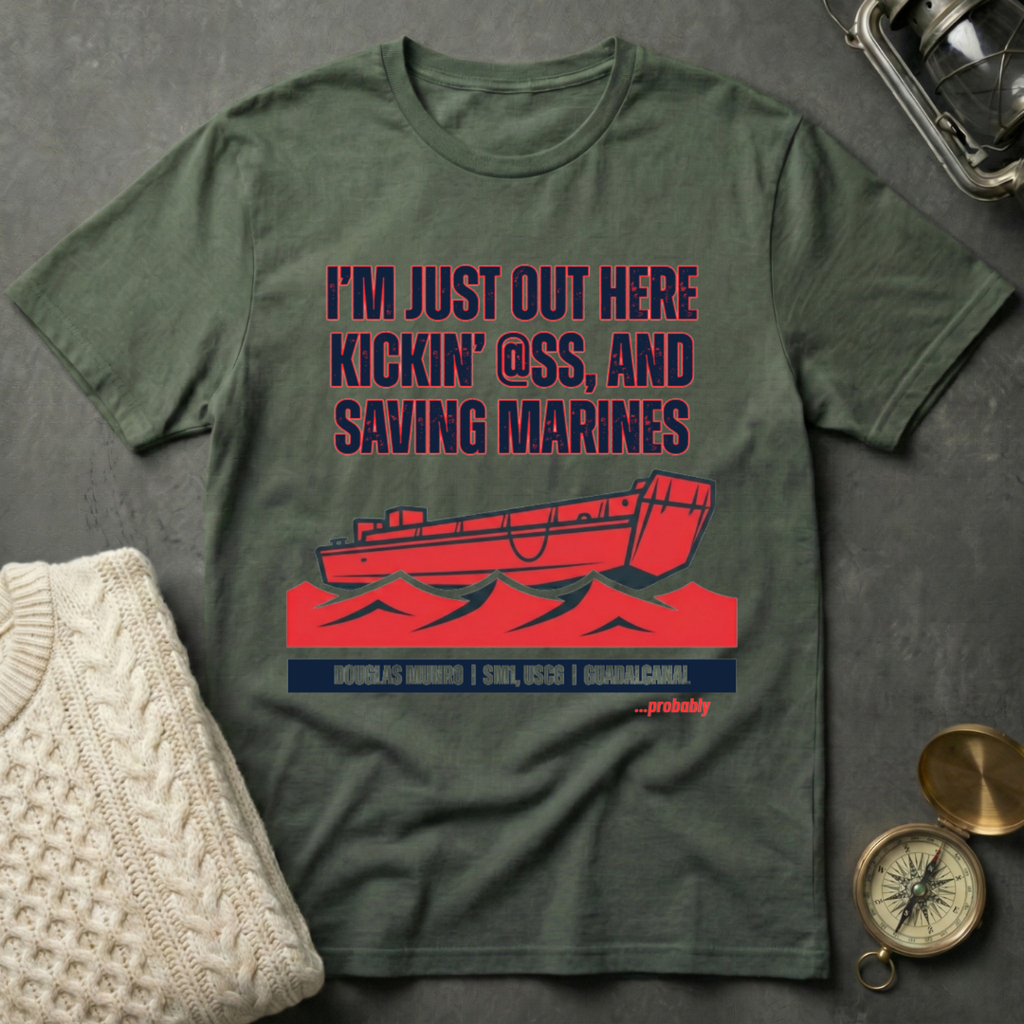 Douglas Munro Quote T-Shirt