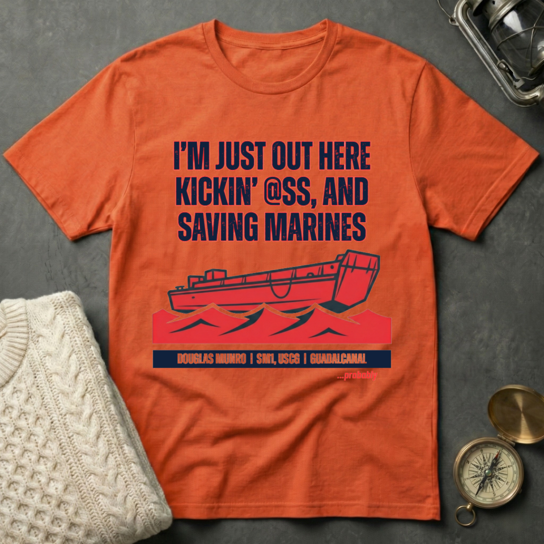 Douglas Munro Quote T-Shirt